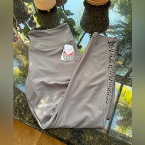 Bally High-Rise Ankle Legging